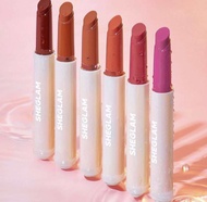 พร้อมส่ง SHEGLAM POUT-PERFECT SHINE LIP PLUMPER ลิป shine