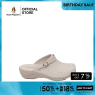 Hush Puppies รองเท้าผู้หญิง รุ่น NURSING SHOES HP RWSBB81X2LC สีเบจ (รองเท้าแตะแบบสวม)