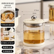 Oil pot kitchen household oil pot food grade goose oil filter large capacity with filter mesh oil co