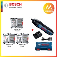 MIZONA BOSCH [Bundle] GO 2 Kit Smart Screwdriver-06019H2181 + BOSCH 35pcs Extra Bit Set-2607017728,2
