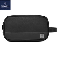 พร้อมส่ง WIWU Hali Travel Pouch H1แบบพกพาออกแบบกระเป๋าเดินทางจัดระเบียบกระเป๋าพกพาสำหรับโทรศัพท์มือถือสายชาร์จ Gadget