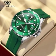 Men's Fashion Stainless Steel Waterproof Quartz Business Wristwatch 02