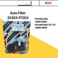 AUTO TRANSMISSION FILTER FOR PERODUA MYVI 1.3 2006 - 2013 35303-97201