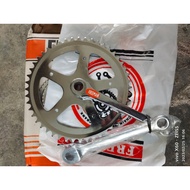 Freeman 48T 36T 52T Cotter Pin Crank Set Chain wheel