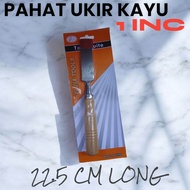 PAHAT UKIR 1INC GAGANG KAYU MURAH S1102