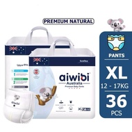 Aiwibi Premium Natural Baby Pants XL36