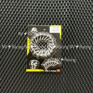 Small Wave screw set model V3 618 Racing stainless steel 304 CNC