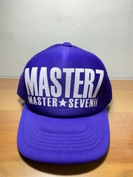Master7 網帽 老帽 棒球帽