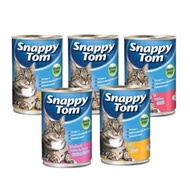 Snappy Tom can 400g Pate for cats over 2 months old - Punpun Petshop