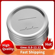 50PCS  Jar Lids Wide Mouth Canning Lids Reusable Metal Canning Jar Leak-Proof Split-Type Canning Cap