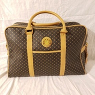 Bag Paolo Gucci Vintage luggage / Tas Travel Second /Limited !