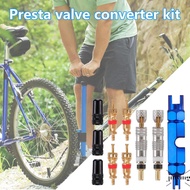 Professional Metal Presta Valve Core Set Universal Presta Valve Core Set Presta Converter Effectivel