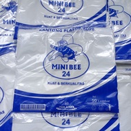 HDPE PLASTIC BAGS size 24X38 contents 50pc HDPE PLASTIC BAGS size 24X38 contents 50pc