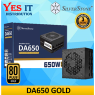 SilverStone DA650 / DA750 / DA850 / DA1000R-GM/ HA1200R-PM Power Supply With 80 PLUS Certification