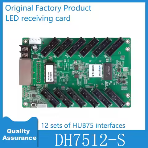 Novastar receiving card DH7512-S full-color LED display advertising large screen Novastar synchronou