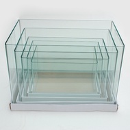Aquarium Curve Tank, Glass, Curved Corner Akuarium Kaca (18cm | 22cm | 30cm | 35cm | 40cm | 45cm | 5