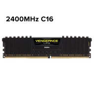 Corsair Ram Vengeance LPX 8GB (1x8GB) DDR4 2400MHz (CMK8GX4M1A2400C16)