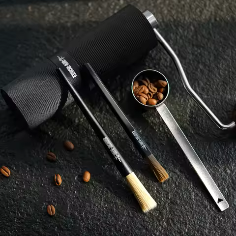 MHW-3BOMBER Coffee Grinder Cleaning Brush ABS Pen Style Espresso Cleaning Brushes Bar Clean Tools Ho