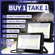 Flood Light LED Outdoor Waterproof Spotlight 200W 400W 1000W Gateway Yard Park Site