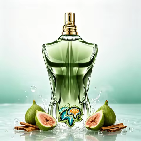 Jean Paul Gaultier Le Beau Paradise Garden Eau De Parfum for Men - Long Lasting Fresh Woody Aquatic 