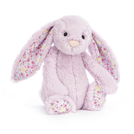 英國布偶 JELLYCAT 碎花兔兔 紫茉莉 31cm