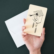 訊息卡 Home系列 CUCKOO CLOCK 含信封