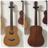 結他/ Guitar / 吉他/ 結他/ 電木 / bass Guitar 結他 吉他 Baby Taylor BT1  (新弦線，已setup)  - 已Setup ，好好彈 - 配原裝袋 -現售$