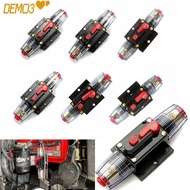 [DEMO3] Self Recovery Circuit Breaker, 60A 50A 40A 30A for  Photovoltaic Connector DC Resettable Cir