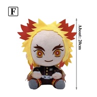 Boneka Anime Demon Slayer Kimetsu No Yaiba Plushie Doll Mascot Tanjiro Kamado Nezuko Agatsuma Zenits