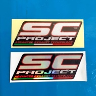 Sc PROJECT stickers