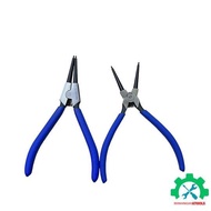 Inner opening pliers 67HS-07 and outer opening pliers 67SS-07 Kingtony straight nose (7 inches)