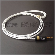 ♧✕High Quality 8 Core Earphone Upgrade Cable For TF10/15 SE215 SE535 IE80 W4r UE900 Audio Cable