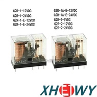 2-5pcs G2R-1-E-12VDC G2R-1-E-24VDC 16A G2R-1-12VDC G2R-1-24VDC G2R-1A-E-12VDC G2R-2-5VDC G2R-2-24VDC