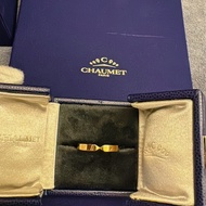 CHAUMET TRIOMPHE 無鑽戒指 65號