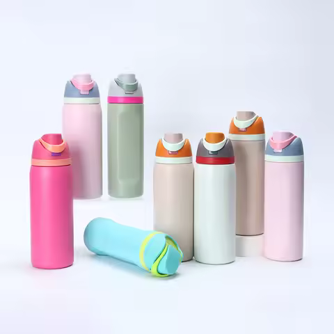 304 Stainless Steel Insulated Cup—Unisex Dual-Drink Fruit Cup, Outdoor Handheld Sports Water Bottle—