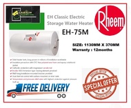 RHEEM   EH 75M Classic Electric Storage Water Heater