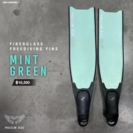 ฟินฟรีไดฟ์ – Fiberglass Fin Blade 75 (Pure Color) – แบรนด์ Prussian Blue