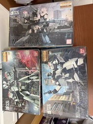 全新未砌 模型 機動警察 MG Ingram 1,2,3 （1 Set 3盒，不散賣）
