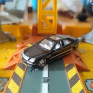 Diecast Maisto Playerz Mercedes Benz S Class Mercy Hitam Black Loose