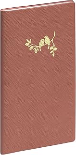 Exacompta - Ref 1701266E - 1 Pocket Diary SAS 17 Elise 9 x 17.5 cm Weekly Diary September 2025 to Au