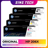 [ORIGINAL] HP 206X Black Cyan Yellow Magenta Toner Cartridge W2110X / W2111X / W2112X / W2113X