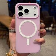 For iPhone 17 Pro Max 16 15 14 Pro Max i17Air i17 5G 2025 Acrylic Back Casing Jelly Dopamine Shockpr