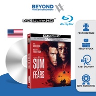 The Sum of All Fears [4K Ultra HD + Bluray][LIKE NEW]  Blu Ray Disc High Definition