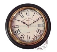 Nautical Marine Clock ~ Collectible Wall Gift ~ Working Wall Clock Wall Clock (Fully Functional) Quartz Analog Antique Style