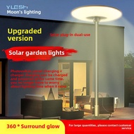 Solar Outdoor Villa Courtyard Garden Rainproof Solar LED Lawn Light Mobile UFO Sensor Lighting