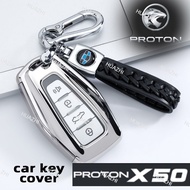 HZ Proton X50 X90 S70 Chrome Reflection TPU X50 Car Key Cover Key Fob Case Remote Case Casing x50 ke