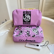 New Brooks Brothers Long Wallet Polyester Print Cosmetic Bag Mobile Phone Bag Coin Purse Functional