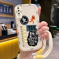 Samsung A50 A50s A30s Case Fashion With Lanyard