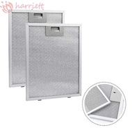 HARRIETT Kitchen Extractor Fan Filter, Ventilation Aluminum Mesh Cooker Hood Mesh Filter, Easy To Install Oil-proof Detachable 32*26cm Range Hood Dust Filter Restaurant