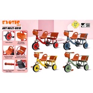 TRCYCLE EXOTIC 8810 3-WHEEL CHILDREN'S BIKE